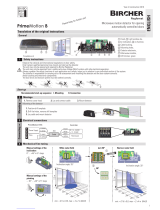 Bircher Reglomat PrimeMotion B Original Instructions
