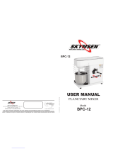 Skymsen BPC-12 User manual