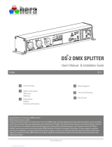 HERA DS-2 User's Manual & Installation Manual