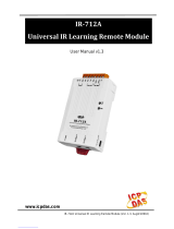 ICPDAS IR-712A User manual
