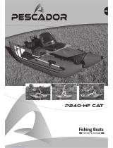 Pescador P240-HF CAT Owner's manual
