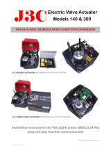 J3C H300 Installation Instructions Manual