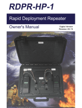 King Radios RDPR-HP-1 Owner's manual
