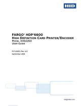 HID FARGO HDP 6600 X002200 User manual