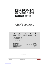 Primova GKPX-14 User manual