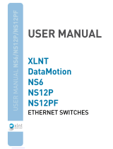 XLNT Advanced Technologies DataMotion NS12P User manual