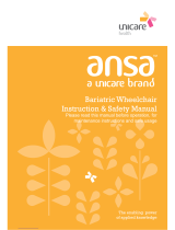 Unicare Health Ansa 5102 Instruction & Safety Manual