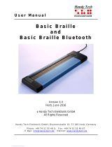 Handy Tech Braille Wave User manual