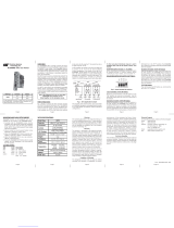 Omnitron Systems Technology iConverter 10T/2 User manual