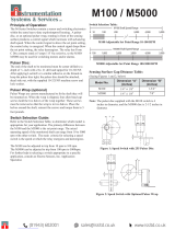 Instrumentation Systems & Services M5000 User manual