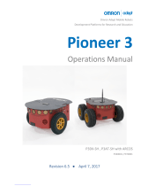 Omron Adept MobileRobots Pioneer 3 Operating instructions
