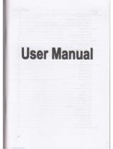 YF GPS PF11-5001 User manual