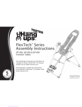 Hang ups Teeter EP-850 Assembly Instructions Manual