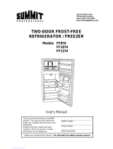 Summit Appliance FF1074 User manual