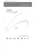 Daewoo SV294 User manual