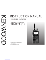 Kenwood TH-D7A User manual