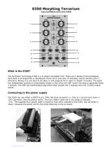 Synthesis Technology E350 Morphing Terrarium User manual
