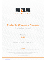 SRS Lighting DP1 User manual