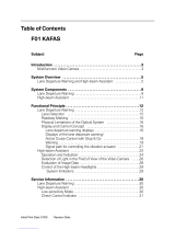 Kafas F02 Training manual