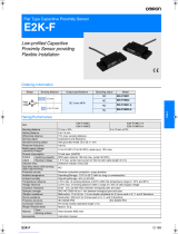 Omron E2K-F10MC1-A User manual