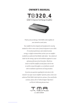 Total Mobile Audio T2-320.4 Owner's manual