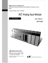 LS Industrial Systems XGT Series User manual