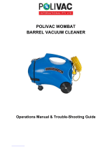 Polivac WOMBAT Operations Manual And Troubleshooting Manual