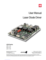 Meerstetter Engineering LDD-1125 User manual