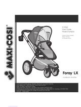 Maxi-Cosi Foray LX User manual