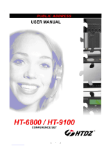 HTDZ HT-6800 User manual