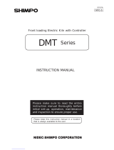 Shimpo DMT-10A User manual