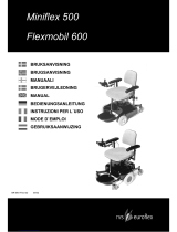 RvS Euroflex Flexmobil 600 User manual