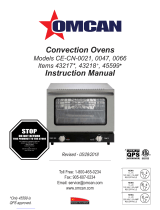 Omcan 45599 User manual