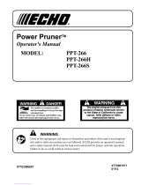 Echo Power Pruner PPT-266S User manual