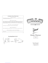 Ideal Products GW108 Operating Instructions And Warrranty Information