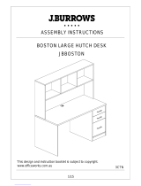 J.Burrows JBBOSTON 3CTN Assembly Instructions Manual