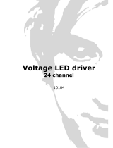 LUX LUMEN 24ch LED Driver User manual