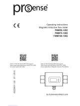 Prosense FMM75-1002 Operating Instructions Manual