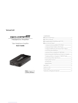 VentureCraft Go-Dap TT User manual