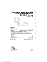 Watt Stopper EW-105-24 Installation Instructions Manual