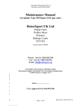 RotorSport MTOsport Maintenance Manual