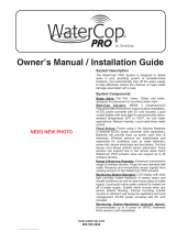 Watercop PRO Owners And Installation Manual