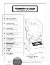 Hamilton Beach HBH750 SERIES Operating instructions