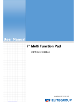 Elitegroup Computer Systems mPAD2-7-CHT4-I User manual