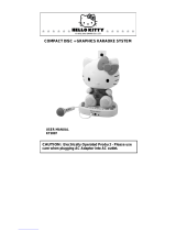Hello Kitty KT2007 User manual