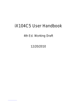Xplore Technologies IX104C5 User manual