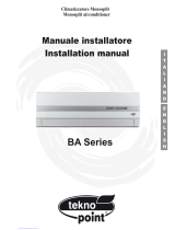 Tekno Point BA Series Installation guide