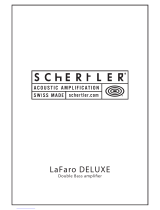 Schertler LaFaro DELUXE User manual