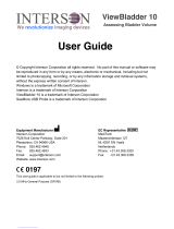 INTERSON ViewBladder 10 User manual