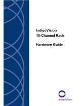 IndigoVision 10-Channel Rack User manual